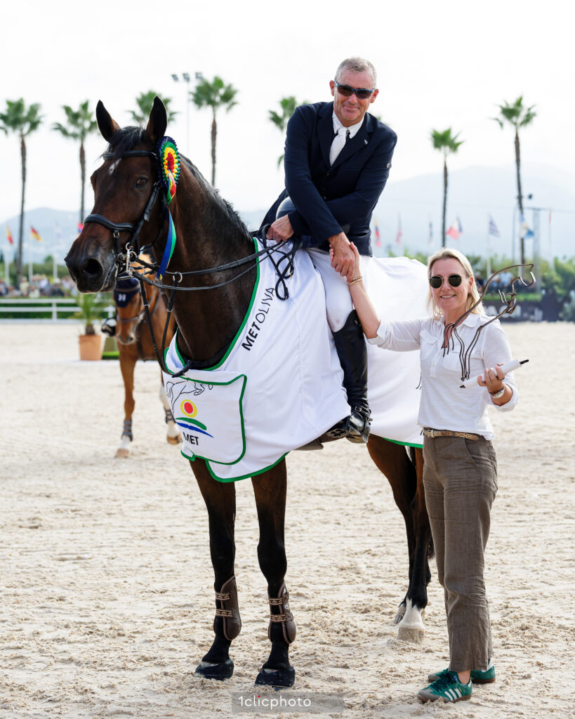Niall Talbot gana con Charming Dream Z el primer Gran Premio del Autumn MET 2026 en Oliva Nova